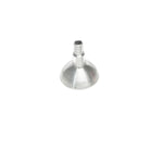 Metal Anal Plug Enema Backcourt Flushing Hollow Peeping Anal Plug Sex Toys Men'S Wearable Silicone Chastity Cage Chastity Lock Set