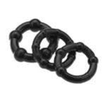 3 Pcs Silicone Rings Sets Newly Male Toys For Couples For Men For Games Erection Longer Harder Stronger Cock Enlargement Machine Easy Carrying Put In Sweater