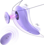 Remote-Control Wearable Panty Vibrator – Dual Motors, Magnetic Clip, 9 Modes