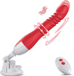 Thrusting Dildo Vibrator – 9.6" Rotating & Vibrating Toy with 6 Thrust Modes