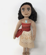 Disney Princess Moana Plush Doll 9" Stuffed Doll by Just Play NWOT