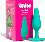 Hello Buzzy Vibrating Anal Plug, 10 Modes, Rechargeable, Body-Safe Silicone