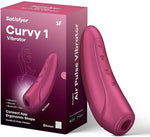 1 App-Controlled Clitoral Vibrator – Wireless, Rechargeable & Body-Safe (Red)