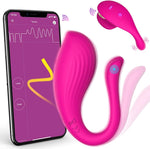 APP & Remote Control Vibrating Panties, 9 Vibration Modes for Couples Pleasure