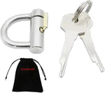 3mm Titanium Locking Ring Device – Secure Personal Lifestyle Accessory with Lock System