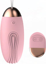 Remote Control Bullet Vibrator – Wearable G-Spot & Clitoral Stimulator with 10 Modes