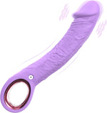 7.8" G-Spot Vibrator – Realistic Dildo with 10 Modes, Waterproof Silicone Toy