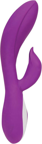 Rechargeable Silicone Rabbit Vibrator – Dual Stimulation & Water-Resistant Design