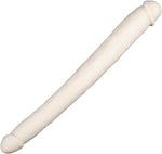 11.8'' Double-Ended Realistic Dildo – Silicone G-Spot & Anal Toy for Women