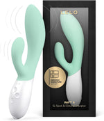 Waterproof G-Spot Rabbit Vibrator – 10 Modes Clitoral Stimulator for Women