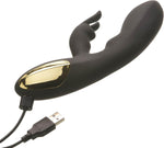 Rechargeable Waterproof Rabbit Vibrator – G-Spot & Clitoral Stimulator for Women