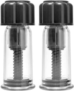 Maxxx Twist Nipple Suckers - Powerful Suction for Enhanced Sensory Stimulation