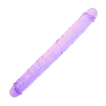 13.4" Flexible Crystal Jelly Double Dildo – Soft Realistic Texture for Versatile Play