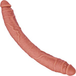 19.7" Double-Ended Thick Dildo – Extra-Large Realistic Toy for Couples & Solo Play