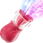 Sucking & Licking Vibrator – Clitoral & Nipple Stimulator with 4 Suction Modes