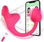 Wearable Panty Vibrator β App & Remote Control G-Spot & Anal Stimulator with 10 Modes