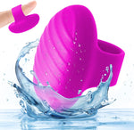 Rechargeable Mini Finger Vibrator & Facial Massager – 10 Modes for Relaxation & Care