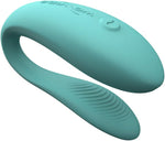 Wearable App-Controlled Couples Vibrator | Dual Stimulation | Rechargeable | Aqua