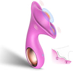 Mini Vibrator Wand for Women β 10 Modes, Powerful & Quiet Clitoral & Nipple Stimulator