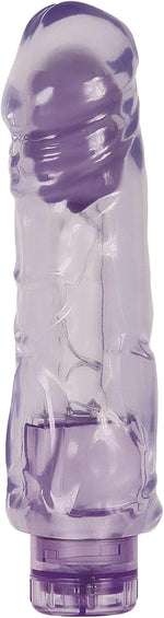 Thick Thrusting Vibrator – Multi-Speed G-Spot Stimulator, Waterproof, 9-Inch, Purple