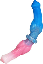 12'' Double-Ended Silicone Knot Dildo – Realistic Dual Anal & G-Spot Toy