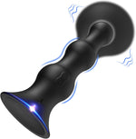 Remote Inflatable Anal Vibrator with 10 Modes & Prostate Massage for Men & Women