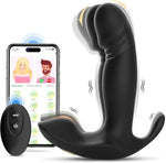 Wearable G Spot Vibrator - App Remote Control Panty Toy with 10 Vibration Modes