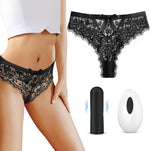 Wearable Remote Control Bullet Vibrator – 10 Modes, Adjustable Panty Vibe for Women