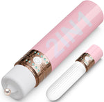 2-in-1 Licking & Vibrating Bullet Vibrator – Mini G-Spot & Clitoral Stimulator