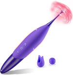 Powerful Clitoral & G-Spot Vibrator for Women – High-Frequency Whirling Stimulator