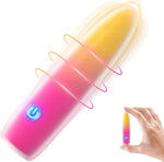 Mini Bullet Vibrator – Waterproof, Rechargeable & 10 Modes for Clit & Nipple Play