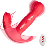 Wearable Thrusting Panty Vibrator with 7 Modes, Remote Control G-Spot Stimulator