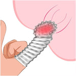 Reusable Finger Sleeve – Clitoral & G-Spot Massager, Non-Vibrating Couples Sex Toy