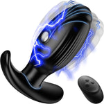 Remote Control Vibrating Butt Plug – 10 Modes, Prostate Massager & Anal Toy for Men