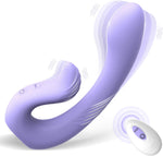 Wearable Remote Vibrator – Dual Motor for G-Spot & Clitoral Stimulation, Quiet & Powerful