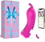 Rechargeable Finger Vibrator – App-Controlled Mini Clit & G-Spot Stimulator