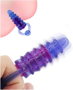 Mini Vibrating Anal Plug with Pull Ring – Prostate Massager & Beginner-Friendly Toy