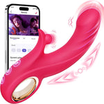 Thrusting Rabbit Vibrator for Women - 10 Vibration & 7 Thrust Modes, Heating