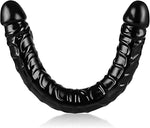 Luxe Double-Ended Jelly Dildo – Realistic, Flexible, Waterproof Toy for All