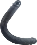18.1-Inch Flexible Double-Ended Dildo for G-Spot, Vaginal & Anal Stimulation
