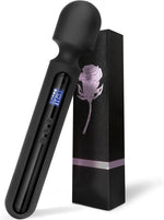 12" Powerful Wand Massager – 10 Modes & 4 Speeds for Clitoral & G-Spot Pleasure