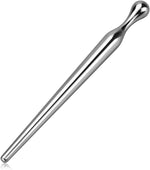Stainless Steel Urethral Sound Plug for Men – Solid Dilator for Training & Play