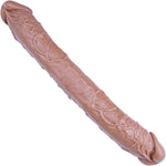 20.5" Extra Long Double-Ended Dildo – Thick, Realistic Design for Advanced Users