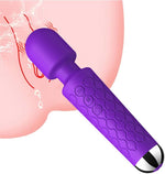 Rechargeable AV Wand Vibrator – Powerful Clitoral & G-Spot Massager, Waterproof
