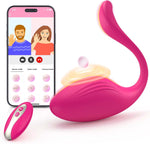 Remote Control Wearable Vibrator – 10 Modes G-Spot & Clitoral Stimulator for Women