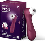 Bluetooth Liquid Air Vibrator – Clitoral Suction & Vibration Adult Toy (Wine Red)