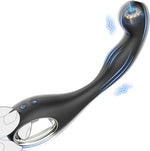 10-Mode Prostate & G-Spot Vibrator – Waterproof Anal Stimulator for Couples