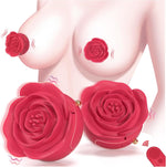 Remote-Controlled Rose Nipple Vibrator – Adjustable & Discreet Clitoral Stimulator