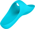 Light Blue Finger Vibrator – Clitoral Stimulator for Women & Intimate Pleasure