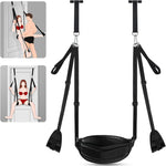 Adjustable BDSM Door Swing β Intimate Bondage Restraint Kit for Couples, 300lbs